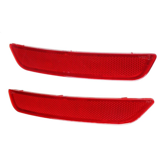 Punainen takapuskurin heijastin Mondeo MK4 2007-2010 1491914 1491915