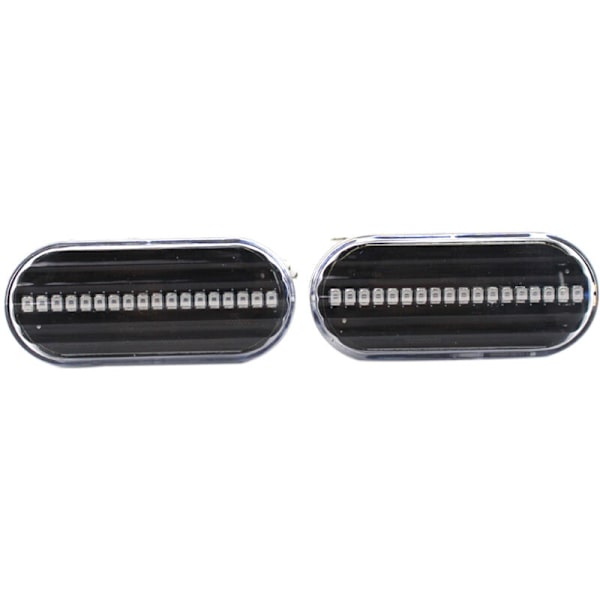 LED-sivumerkkivalo MK4 R32 Golf B5 B5.5 New, korvaava vilkkuvalon kokoonpano, musta savupolttimo