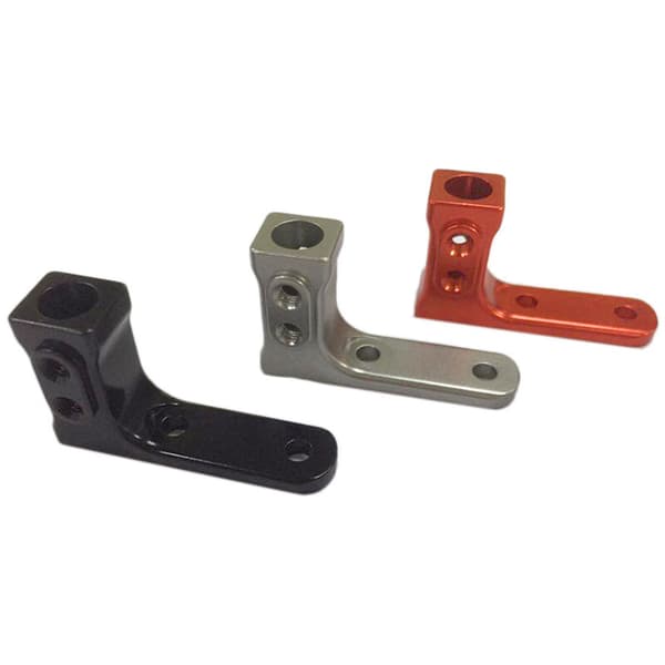 RC Modelbil til VENTURE Dele Sideplade Fodstøtte Titanium Fasteners