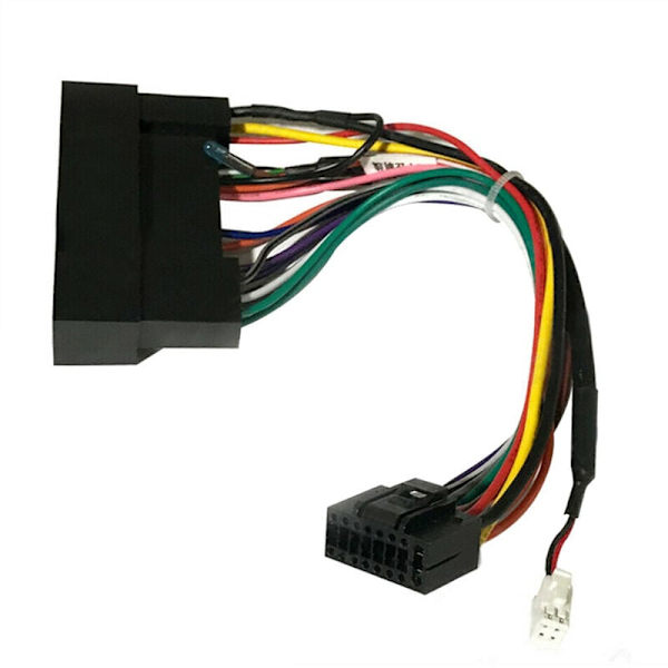 16 Pin Stereo Audio Android Power Wire Harness Adapter til Carens K2//K4/K5 IX35