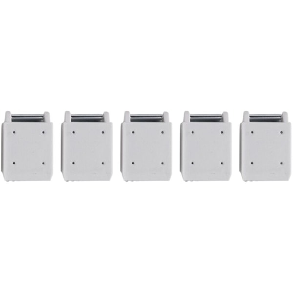 5 st Stickmaskinstillbehör Klovikt för Silver Singer DIY Handsyverktyg