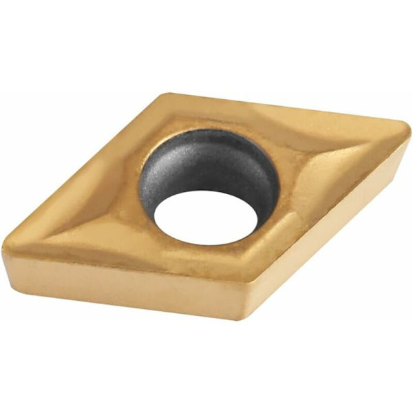 Æske med 10 stk. Blades Rotary Inserts Cnc Fræsere Diamantform Carbide Dcmt070204 Us735 Dcmt51.51 Drejeværktøj Trådning Til Stål Til Drejebænke, Fræsning