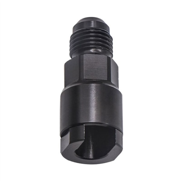 6AN til 3/8 EFI koblingsadapter i aluminium AN6 hann flare til 3/8 tommers drivstoffledningsslangekoblinger (3/8)