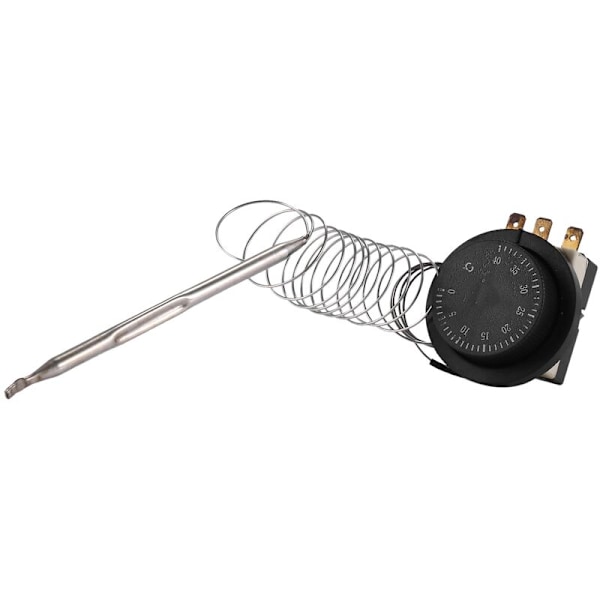 Kapillärtermostat Temperaturreglerbrytare 1NC 1NO AC 250V/380V 16A 0-40C