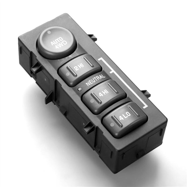4WD-vetokytkimen painikekytkinlaatikko vaihteistoa varten 1500 19168767 15709327