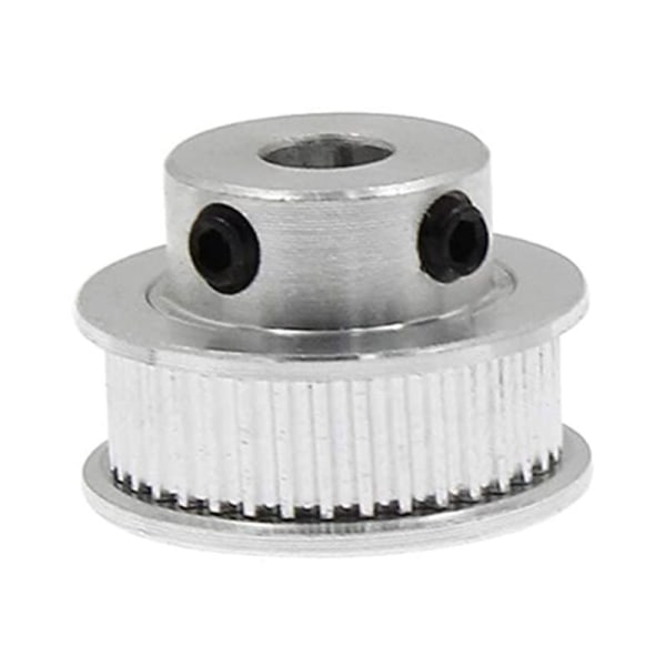 2 set GT2 kuggrem remskiva aluminium synkronhjul kit för 3D-skrivare CNC mekanisk drivning