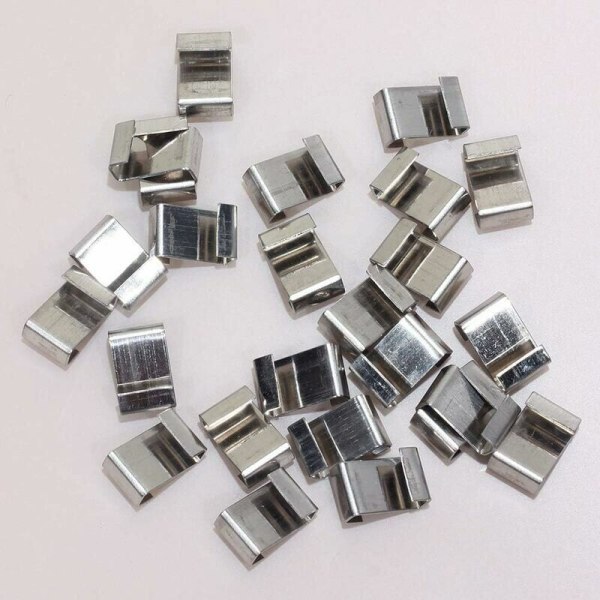 Drivhus Glas Klips, Rustfrit Stål Drivhus Glas Vindue Fiksering Klips Z Type Glas Klips