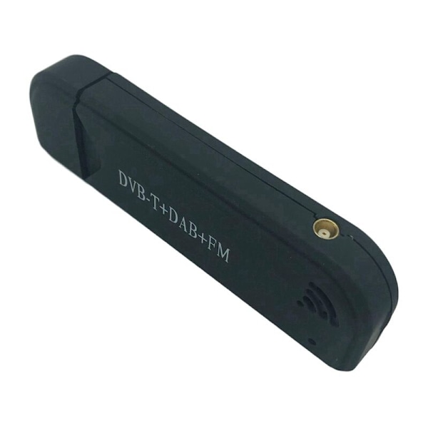 SDR-mottagare RTL2832U USB2.0 DVB-T DAB FM SDR RTL-SDR radiomottagare med antenn och fjärrkontroll