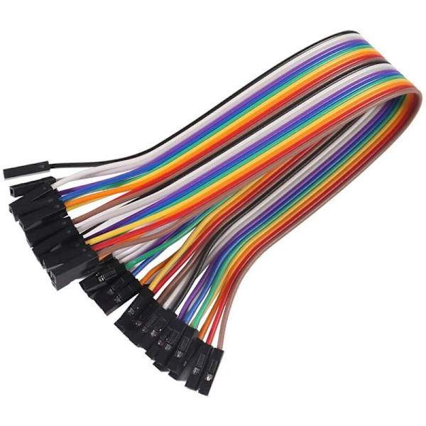ESP32-CAM WiFi + Bluetooth-modul ESP32 CAM WiFi-utvecklingskort med OV2640 2MP-kameramodul + 20-stifts bygelkabel