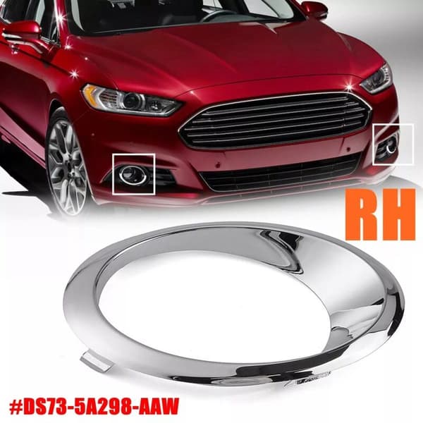 Dimljusram Bezel Trim Ring Krom För Mondeo 2013-2016 DS7Z17E810AA Höger