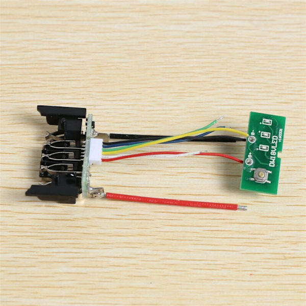 4 st Li-Ion Batteri PCB Laddningsskyddskretskort för 18V 20V DCB201