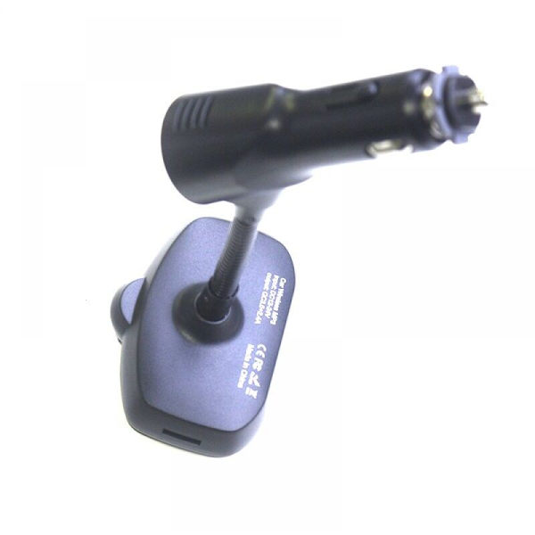 Bluetooth-lähetin autoon näytöllä, MP3-soittimen lähetyssovitin 2 USB-portilla, MP3 USB-avaimella
