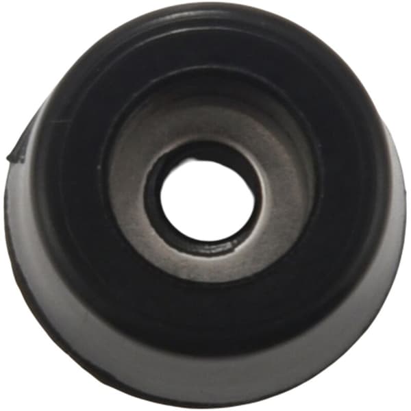Sorte gummifødder til hjemmemøbler 13 mm x 7 mm 30 stk.
