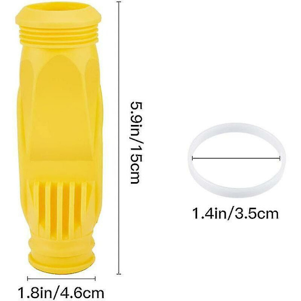 Bassenrobot - Dww - Sett med 2 W69698 Membraner med lang levetid og ring for Zodiac Barracuda G3 G4 Bassenrenser - DENUOTOP