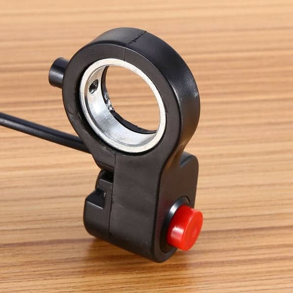Tryckknappsomkopplare, 7/8'' 22mm Motorcykelstyre Hornswitch