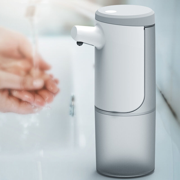 450ML Automatisk Skumdispenser Perfektion Skumdispenser Elektriske Hænder USB Geldispenser