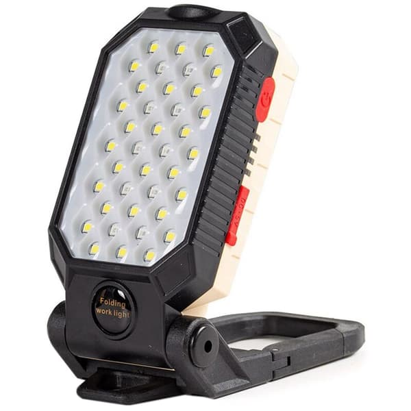 Camping Lys Belysning LED Kabel Lys Multifunktionel Camping Lys Natlys, Lille Rund Lampe