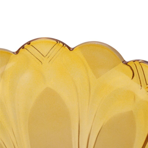 Klar Frosted Glass Shade Udskiftning til Loftsvifte