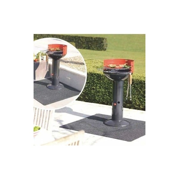 BBQ Bakke - Utendørs Gass Sprut Brannbeskyttelse Matte BBQ Grill Matte (100x120cm)