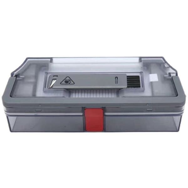 4 kpl Deebot N9+ -robotti-imurin varaosia, pölysäiliö, moppiliina