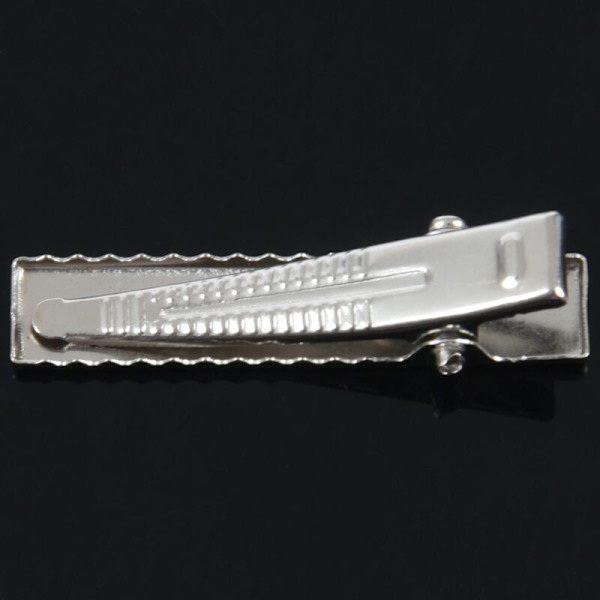 10 st krokodilklämmor storlekar 32X6Mm
