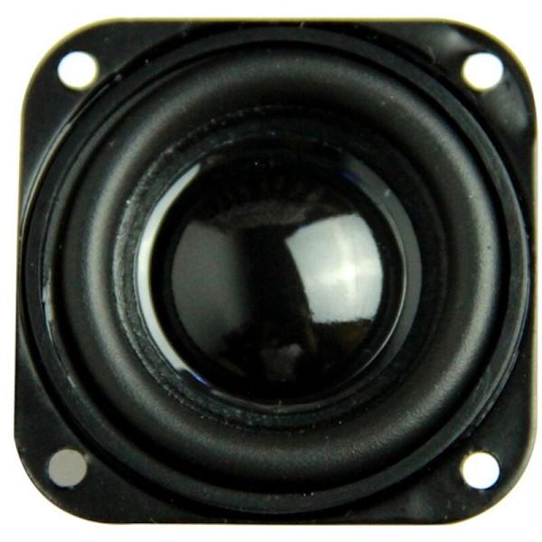 2 stk 1,5 tommers lydhøyttaler 4Ω 5W 40 mm bass multimediehøyttaler DIY lyd minihøyttaler med monteringshull