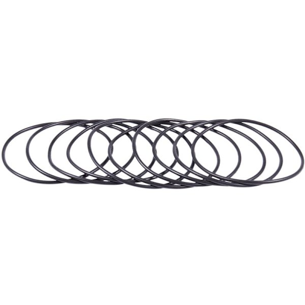 10 stk. sorte nitrilgummi metriske ringe O 95mm OD 3mm tykke