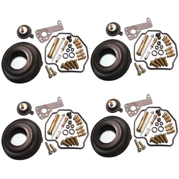 4X Motorcycle Carburetor Repair Kit Main Jet Sub for VMAX V-Max 1200 VMX12