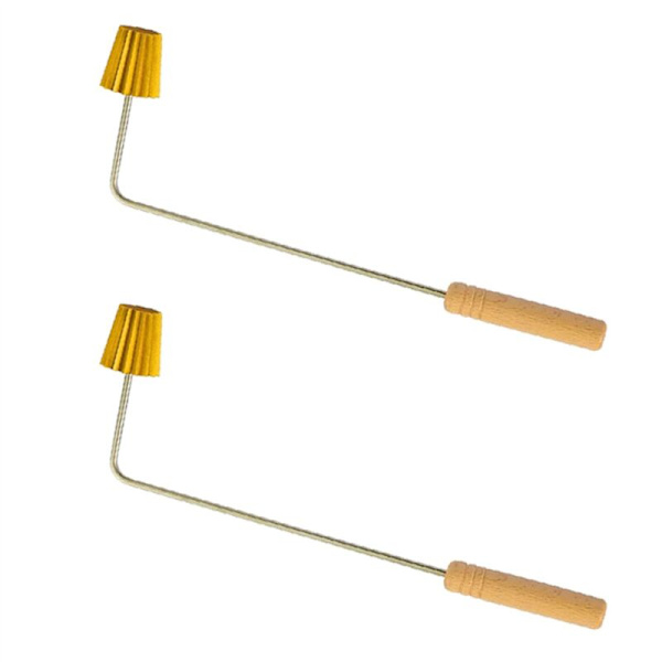 2X Malaysiska Nyonya-formar Top Hats-formar för bakning Återanvändbar Äggform Friterade snacksverktyg Köksbakverktyg Gadget
