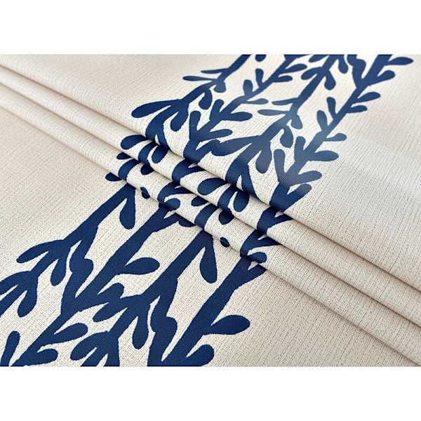 Duk PVC Plastduk Vattentvättbar. Vattentät Rektangulär Bordsskydd för Kök, Picknick, Utomhus, Inomhus (137 x 185cm, Rattan)
