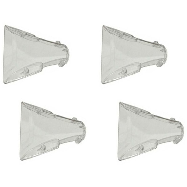 4Pcs Clear Cover for Puzzi 10/1 10/2 8/1 Upholstery Hand Tool Replacement Part Number: 4.130-001.0