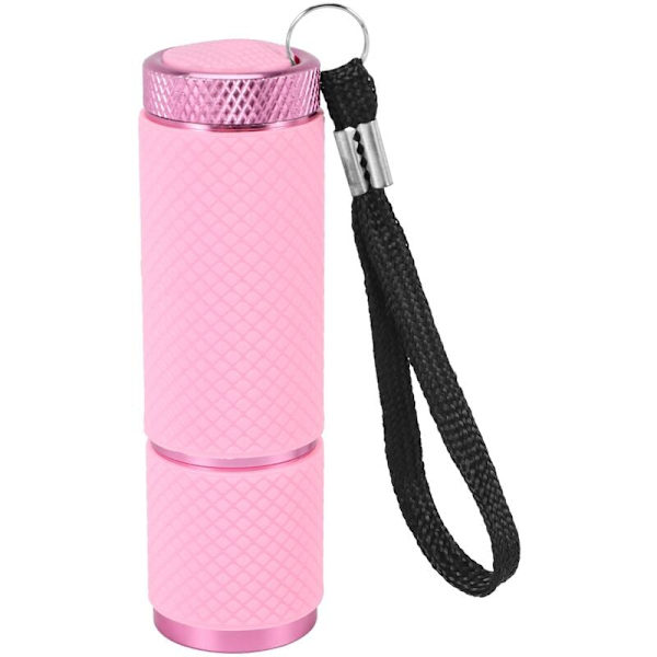 9 LED UV-neglelampe, profesjonell tørketrommel Gel Herding Flashlight Håndtørker Flashlight Profesjonelle Neglekunstverktøy,