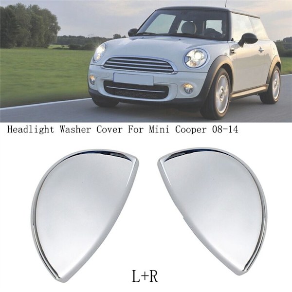 Strålkastartvättlock 61672752560 för Hatchback 2007-2008 Wagon Convertible Coupe Höger