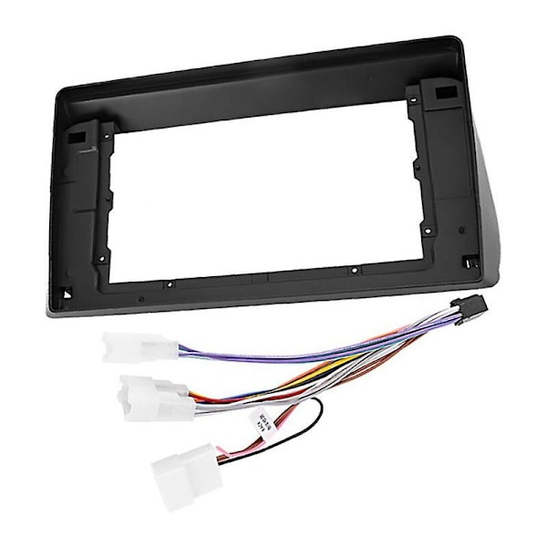 10 Tums 2DIN Bilradio Fascia för Wish 2009-2012 Stereo Fascia Panel Instrumentbräda Montering Installation Bil DVD Fra