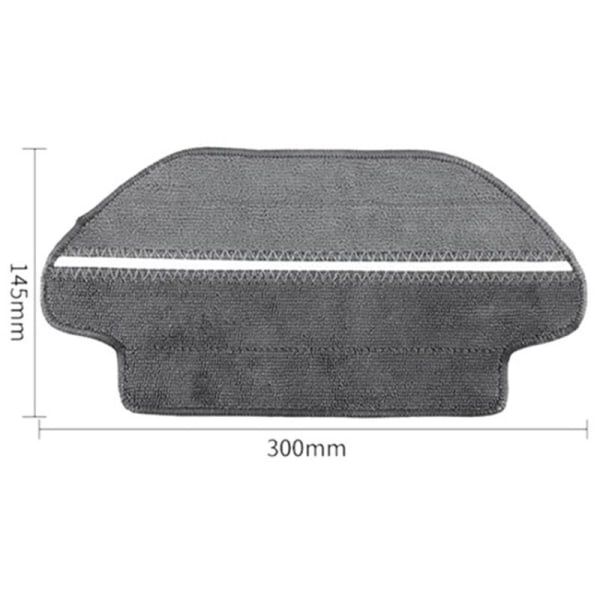 Märkä-kuiva moppiliinan lisävarusteet yhteensopivat XiaoMi Mijia STYJ02YM Viomi V2 PRO V-RVCLM21B robotti-imuriosaan