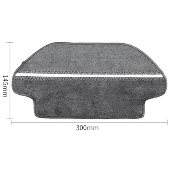 Vådt/Tørt Mop Klud Pad Tilbehør Kompatibel med XiaoMi Mijia STYJ02YM Viomi V2 PRO V-RVCLM21B Robotstøvsuger Del