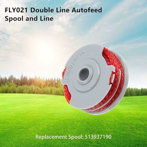 Reserve Spole til Contour Mini Trim, Multi Trim, Power Trim og Revolution 1,5 mm Brush Cutter
