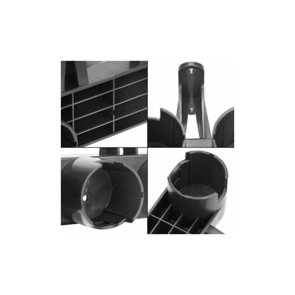 Veggmontert stativ for Dyson V11 V10 V8 V7 støvsuger, tilbehørsstativ dokkingstasjon for Dyson V7 V8 V10 V11 serie støvsuger
