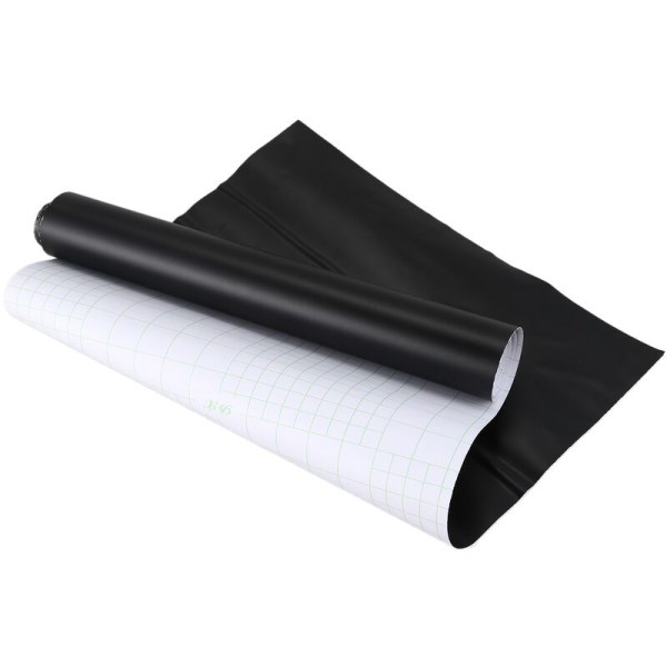 12X60 tuuman mattamusta vinyylikalvo auton kääre DIY-tarra