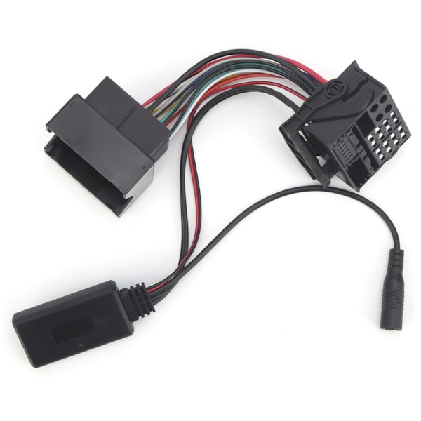 12-stifts Bluetooth 5.0 AUX-ljudadapter med mikrofon 150 cm kabel Passar för Opel CD30 CDC40 CD70