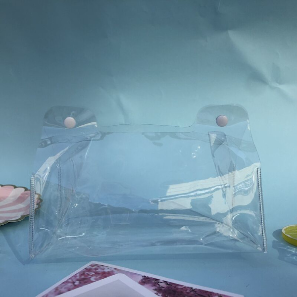 Rektangulär servettlåda, skrivbordspappershållare, förvaringslåda, dekorationshantverkspapperslåda（Transparent (blank version)）