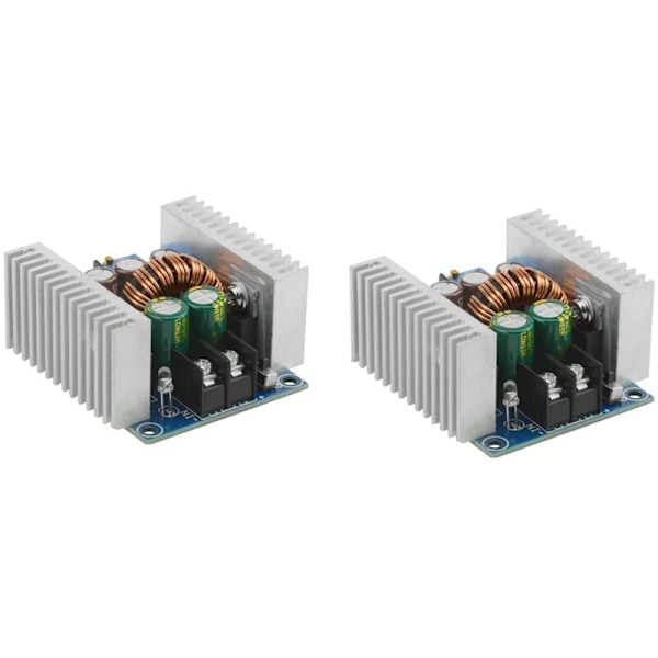 2 st 20A 300W Hög Effekt DC Spänningsomvandlare Modul Justerbar Konstant Spänning Konstant Strömförsörjningsmodul
