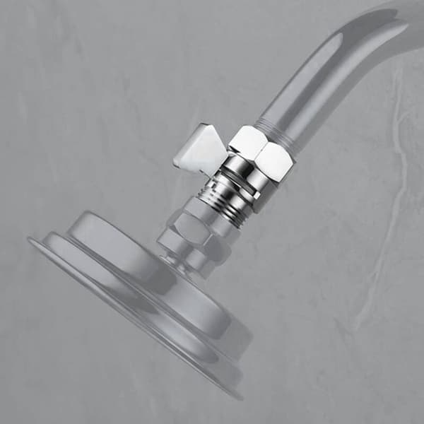 Bruse Pistol Afbryder Flow Control Ventil Brusehoved Flow Regulator Flow Control Ventil 3.8X2.4X4Cm