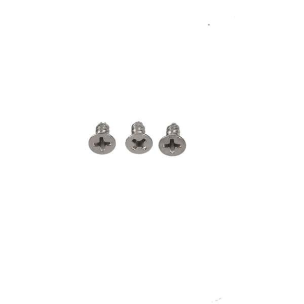 30 stk. 304 rustfrit stål fladhoved selvskærende skruer x 10 mm