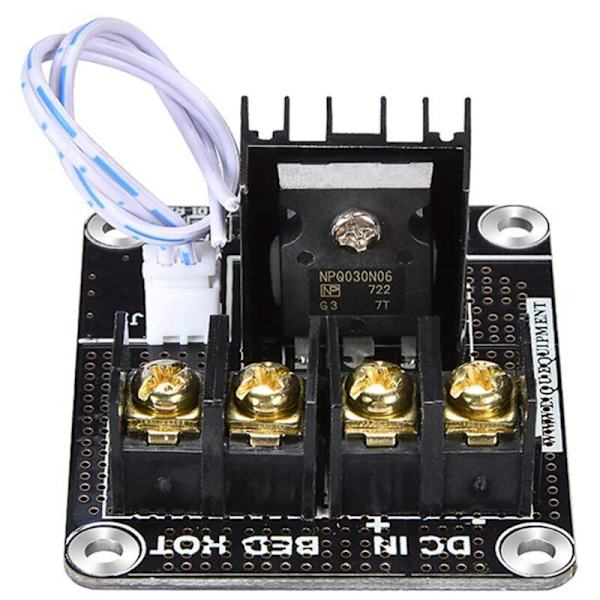 Värmebäddseffektmodul Expansionsuppvärmningsrör 3D-skrivarbädd (3-pack)