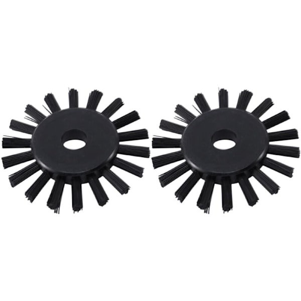 2 st Stickmaskinshjulborste Tillbehör för KH868 KH821 KH860 KH880 KH965 KH970 Sytillbehör