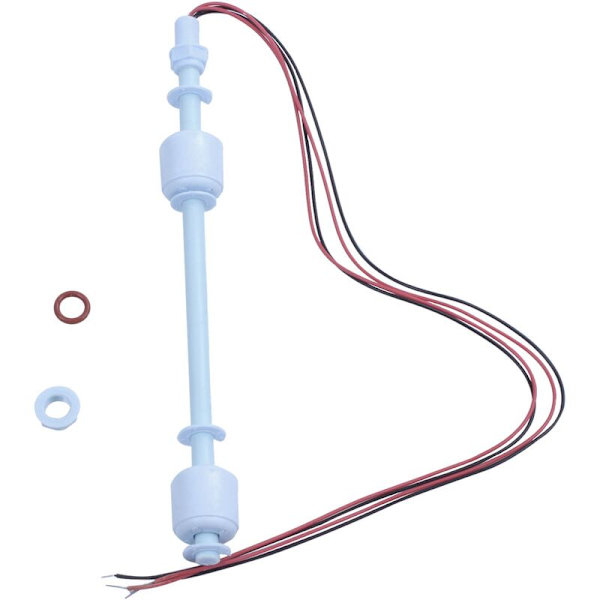 Akvarium Flydende Niveausensor Vertikal Flydesensor 22,5 cm Lang