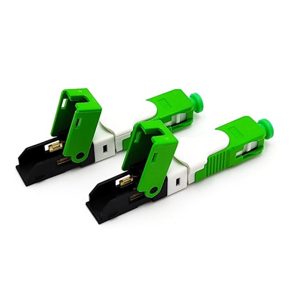 10 kpl FTTH ESC250D SC// Yksimuotoinen kuituoptinen liitin FTTH SM optinen liitin