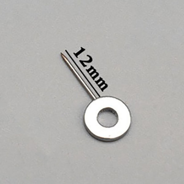 6 st DIY Hantverk i Läder Verktyg Sömnadsnål Fixeringsverktyg Läder Fast Glest Stygn Låsning 0-6 mm