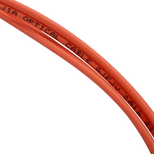 1M LC-LC Duplex Multimode LC Jumper Kabel til LC Fiber Optic Patch Ledning
